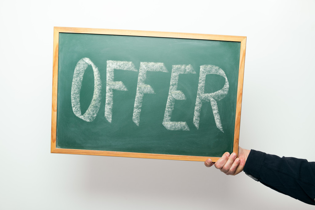 Write Offers & Review Disclosures